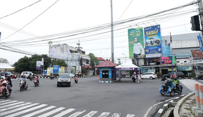 Bangun Ikon Kota, Bupati Muhdlor Sayembarakan Desain Landmark Perempatan Ciplaz Sidoarjo