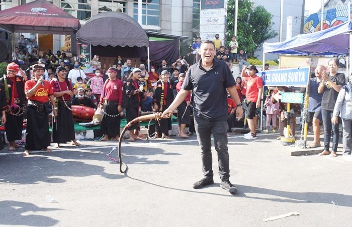 Vakum 2 Tahun, CFD Jalan Dhoho Kembali Dibuka, Wali Kota Kediri: Jadi Semangat Bangkitnya Ekonomi