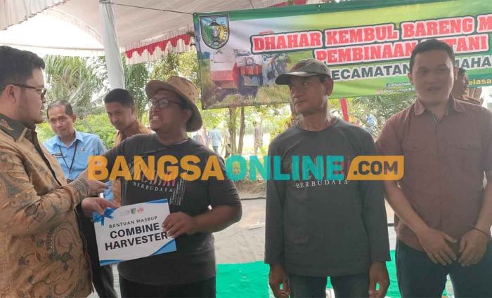 Bupati Kediri Minta Petani Miliki Keterampilan Lain