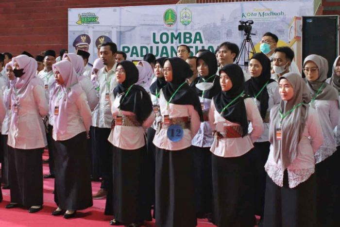 Sambut MTQ Jatim XXX, Pemkot Pasuruan Gelar Lomba Paduan Suara