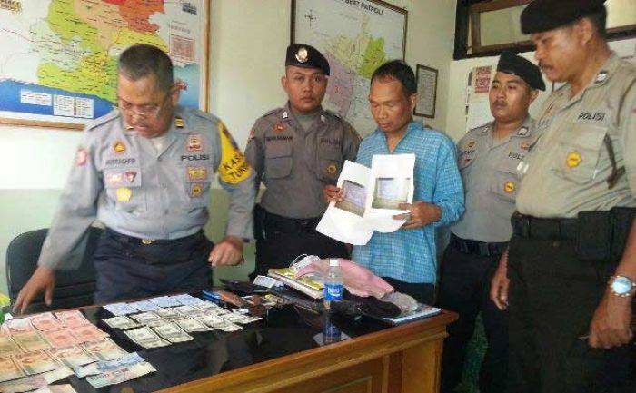 Edarkan Dolar Palsu, Warga Banyuwangi Ditangkap Polisi Pamekasan