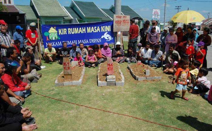 Perumahan Kesulitan Sediakan Makam, REI Sidoarjo Turun Tangan