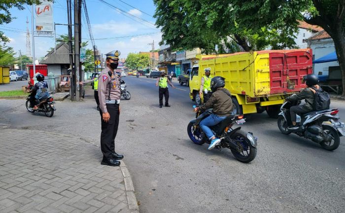 Jelang Nataru, Begini Rekayasa Lalin yang Disiapkan Satlantas Polres Pasuruan