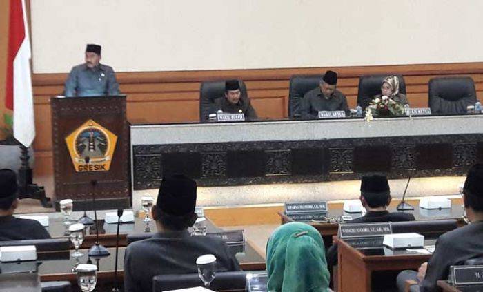 Perda OPD Pemkab Gresik Disahkan, Bupati Diminta Ajak Dewan dalam Koordinasi Penataan SOTK Baru