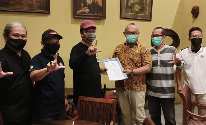 Terus Perjuangkan Raperda Pengelolaan dan Perlindungan Sumber Air, ARPL Temui Kadisparbud