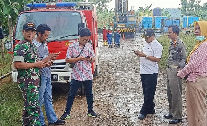 Sumur Pertamina EP Asset-4 Field Cepu Keluarkan Semburan Air, Pertanian Warga Terdampak