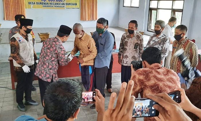 BLT Mulai Cair di Trenggalek, Tiap KK Terima Rp 600 Ribu