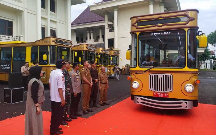 Sejak Launching, Bus Gratis Si Mas Ganteng Sudah Angkut 41.000 Siswa