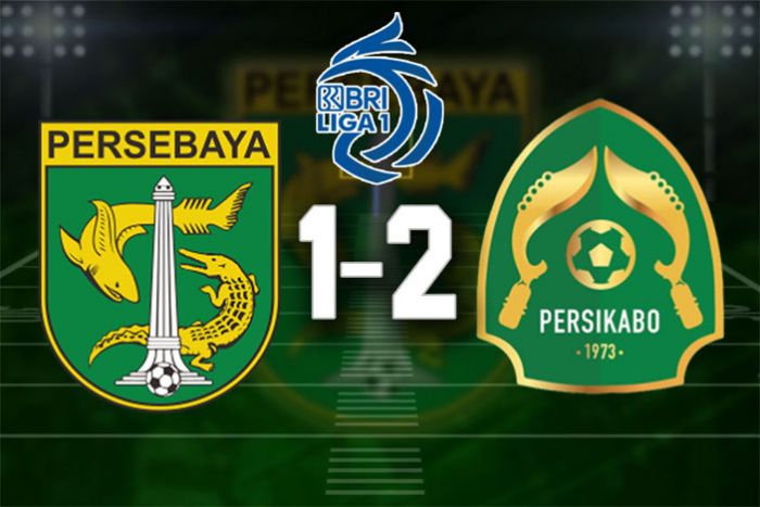 Hasil Persebaya Surabaya vs Persikabo 1973: Laskar Padjadjaran Bawa Bajul Ijo ke Zona Merah