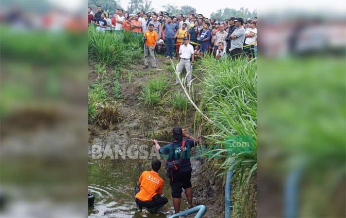 Remaja di Lapangan Pacuan Kuda Talun Diduga Kuat Korban Pembunuhan