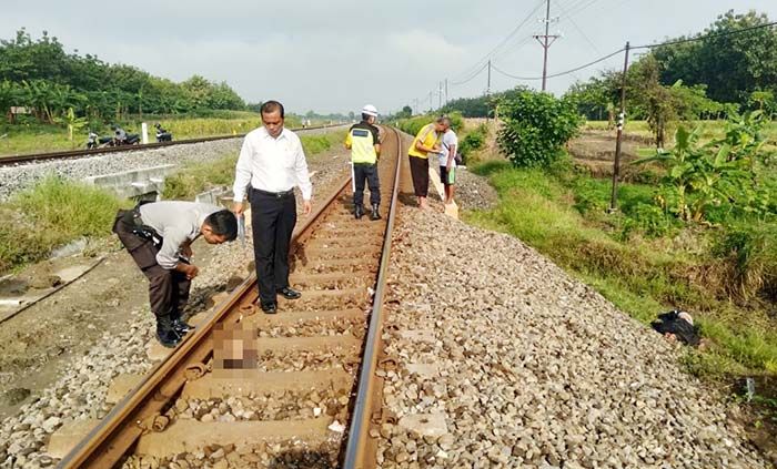 ​Kepala dan Badan Pisah, Seorang Pria di Ngawi Diduga Tewas Tersambar KA