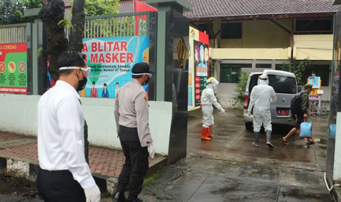 ​Kasus Covid-19 Meningkat Tajam, Kota Blitar Kini Kembali ke Zona Merah