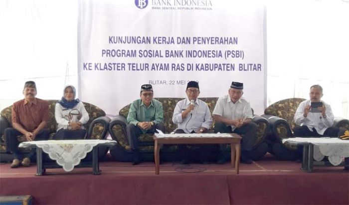 Dapat Bantuan PSBI, Bupati Blitar Berharap Peternak Termotivasi