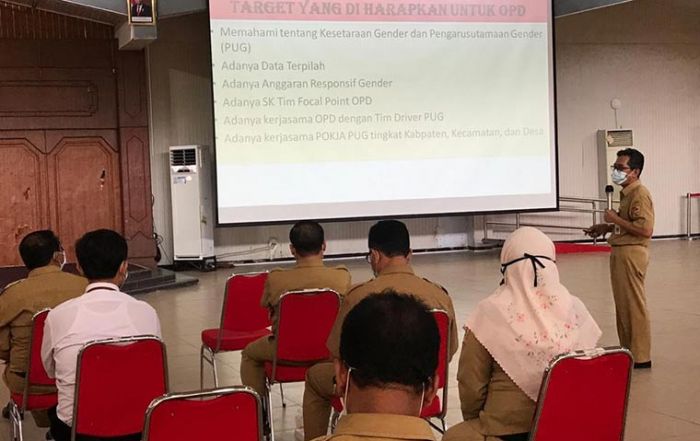 Menuju Kabupaten Responsif Gender, Pemkab Jember Melalui DP3AKB Gelar Rakor PUG