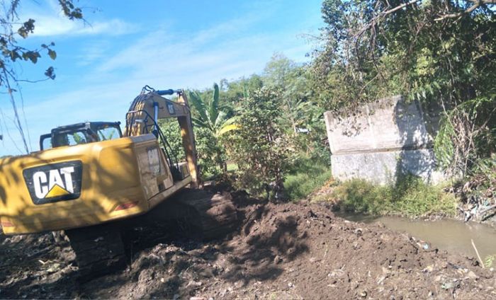 Atasi Persoalan Banjir, Pemkab Pasuruan Fokus Normalisasi Sungai​