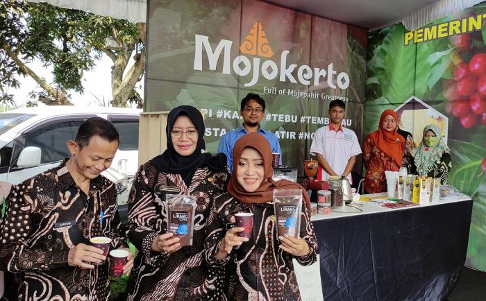 Pameran Produk Unggulan, Pemkab Mojokerto Terapkan Teknologi Pertanian Smart Farming