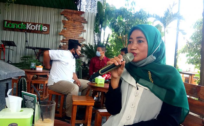 ​Gandeng Incumbent, Mbak Titik Janji Bikin Kabupaten Mojokerto Keren