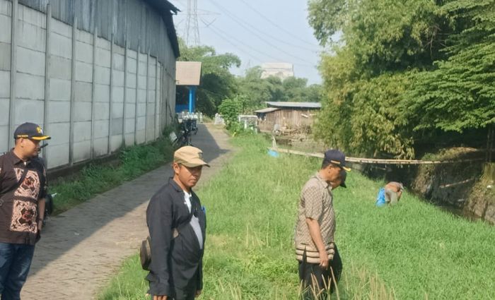 Tinjau Sungai Legok, BBWS Brantas Petakan Titik Normalisasi