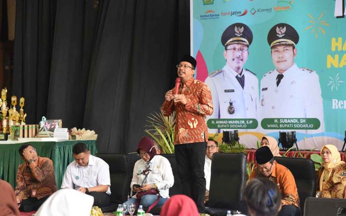 Bupati Sidoarjo Ajak Ratusan Kader Kesehatan Remaja Cegah Stunting