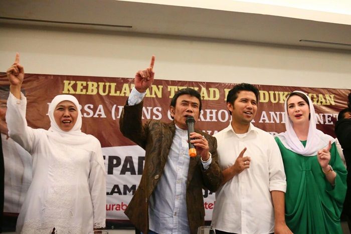 ​Rhoma Irama Siapkan Lagu Khofifah Wes Wayahe