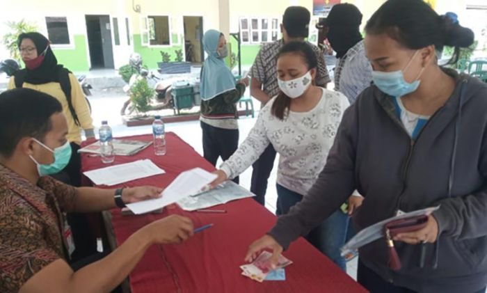 ​Penyaluran JPS Provinsi Tahap 3 bagi Warga Kecamatan Pagu Diserahkan 