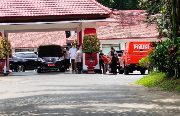 Pelaku Perampokan Rumah Dinas Wali Kota Blitar Diduga Pakai Mobil Pelat Merah