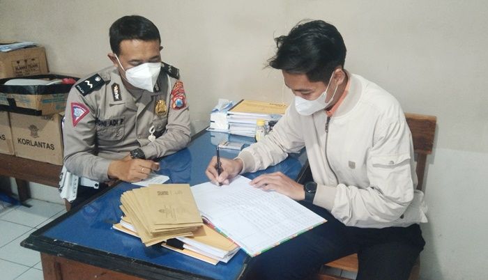 Potret Ribuan Pelanggar, Satlantas Polres Ngawi Hanya Kirim Belasan Surat Tilang, ini Sebabnya