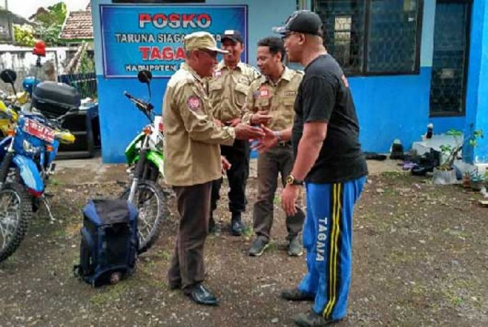 Dinsos Situbondo Kirim Lima Personel Tagana ke Lokasi Longsor Ponorogo