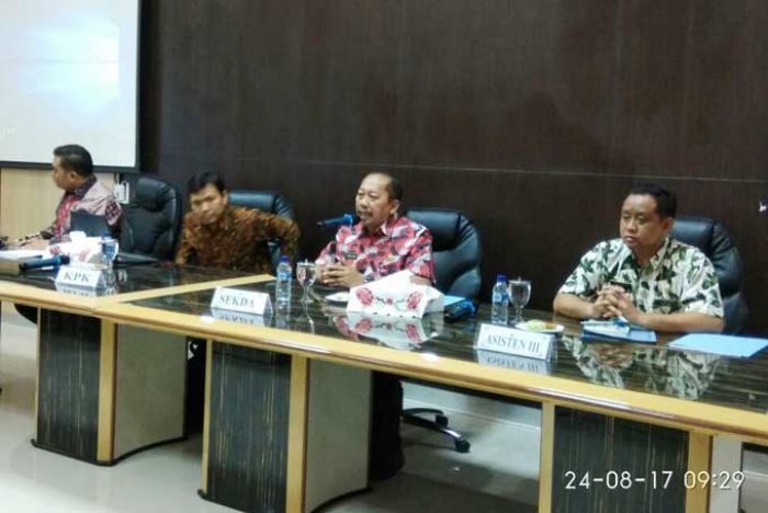 KPK Monitoring Aksi Pemberantasan Korupsi di Bojonegoro