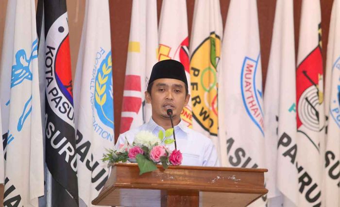 Berikut Pesan Wakil Wali Kota Pasuruan saat Buka Musorkot KONI 2023