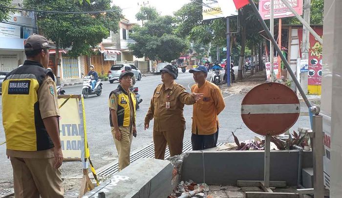 Bangun Pedestrian Rp14 Miliar, Pemkot Batu Percantik Kawasan Jalan Protokol di Pusat Kota