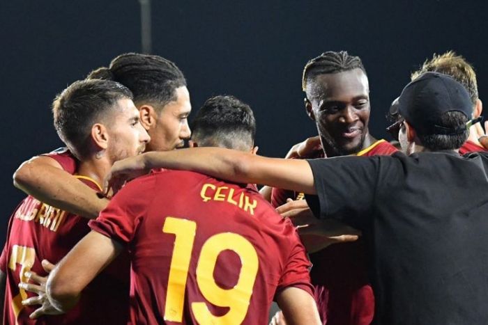 Tembus 4 Besar, AS Roma Tumbangkan Tuan Rumah Sampdoria