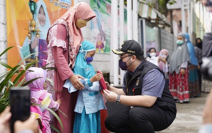 Kejar PTM 100 Persen, Pemkab Kediri Genjot Vaksinasi Anak Usia 6-11 Tahun