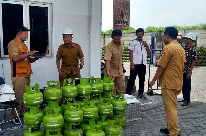 Pastikan Tabung LPG 3 Kg Terisi Sesuai Standar, Pemkot Kediri Rutin Monitoring Pangkalan