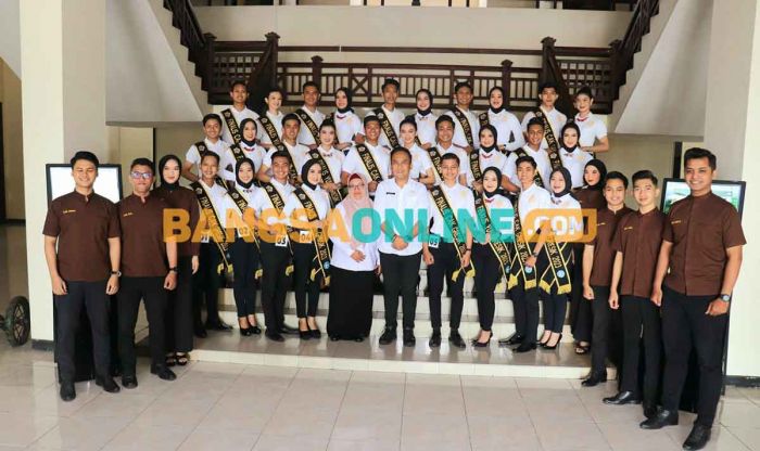 Wakil Bupati Gresik Audiensi dengan 15 Pasangan Finalis Cak Yuk 2023