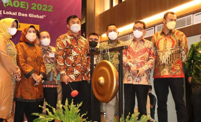 Bupati Gresik Promosikan Potensi dan Keunggulan Daerah di Apkasi Otonomi Expo 2022