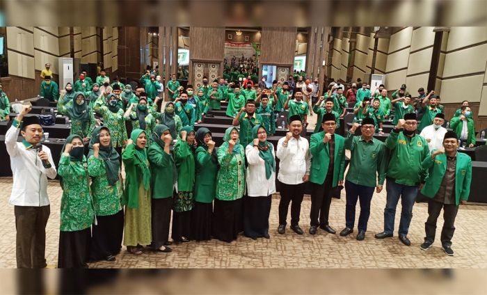 Hasil Rapimcab, PPP Gresik Sepakat Usung Gus Yani - Ning Min di Pilbup 2020