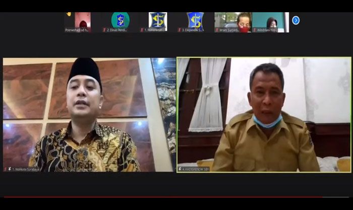 Wali Kota Eri Beri Pengarahan Guru se-Surabaya