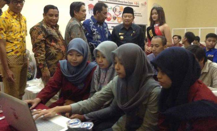 Rangkul UKM, Kadin Sidoarjo Luncurkan Kampung UKM Digital