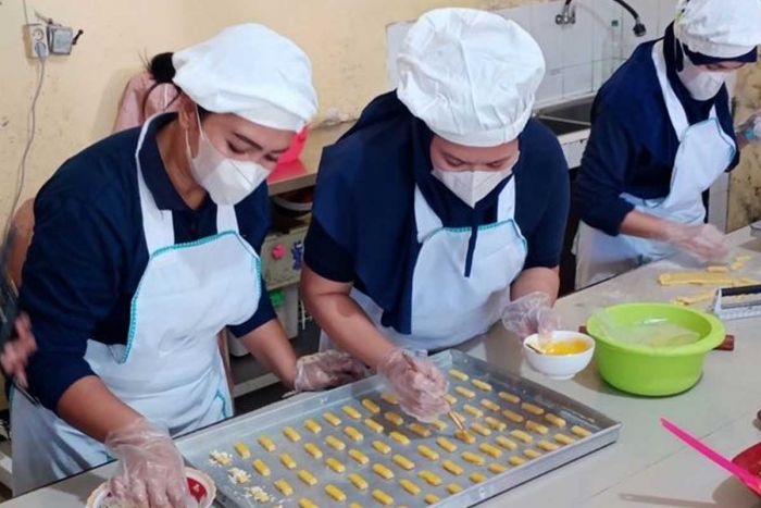 Jelang Idulfitri, WBP Malang Kebanjiran Order Kue Kering