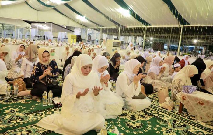 Di Haul Akbar Al Fithrah, Gubernur Khofifah Ingin Bangkitkan Perjuangan Spiritual Internasional