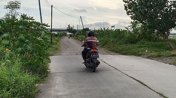 Terkendala Anggaran, Jalan Penghubung Banjarsari-Kedanyang Gresik akan Diperbaiki pada 2023