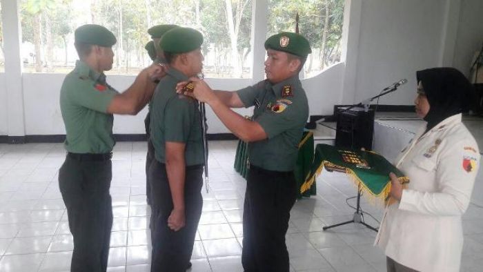 Makodim 0801 Pacitan Lakukan Bongkar-Pasang Personil