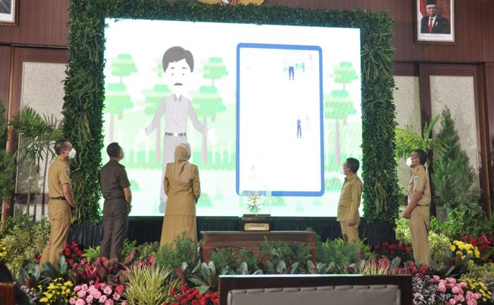 DLH Kota Batu Gelar Anugerah Lingkungan Hidup dan Launching Aplikasi Awas E