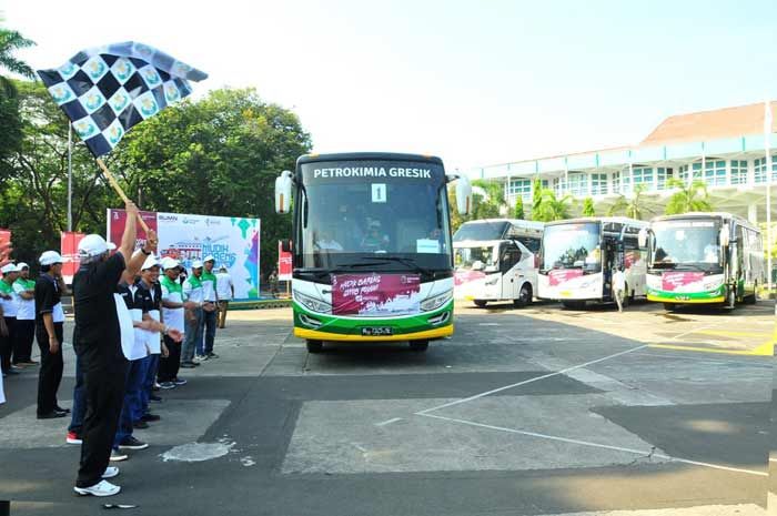 Petrokimia Siapkan 10 Bus Mudik Gratis