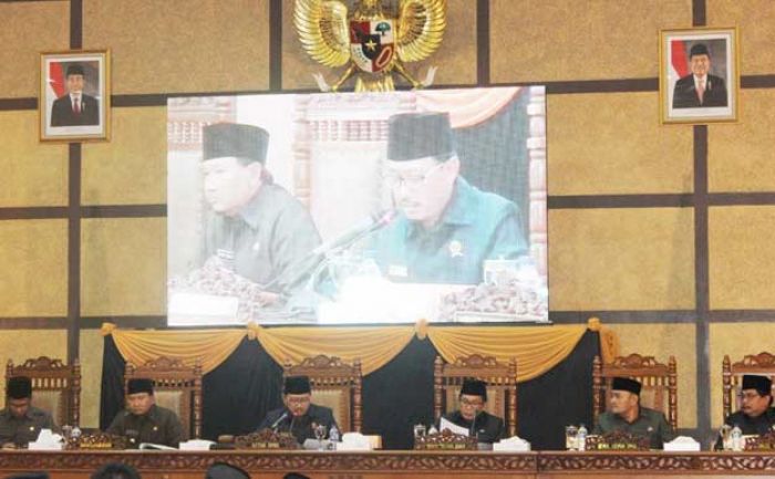 Surat Pemberitahuan Belum Masuk ke Dewan, Pembahasan LKPJ Bupati Pasuruan Tahun 2016 Terancam Molor