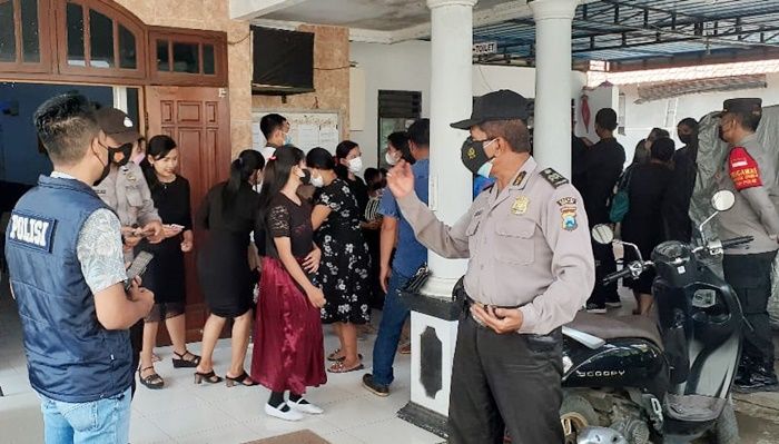 Jaga Ibadah Paskah Umat Kristiani, Polres Gresik Perketat Pengamanan Gereja