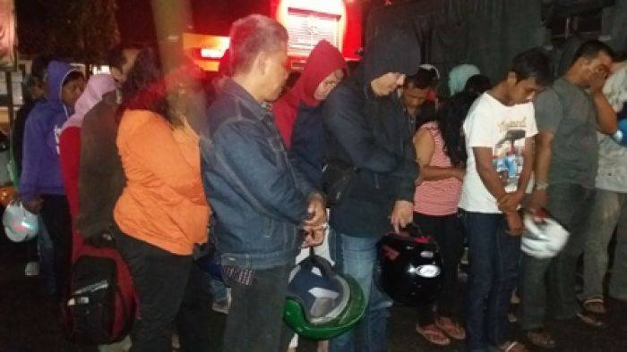 Petugas kembali Razia Hotel Kenjeran Park, Kali ini Amankan 15 Pasangan Mesum