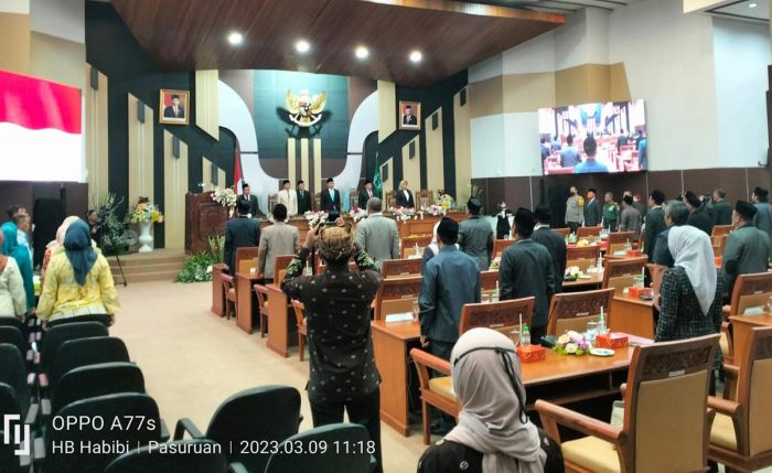 DPRD Kabupaten Pasuruan Kebut Pembahasan LKPJ dengan OPD