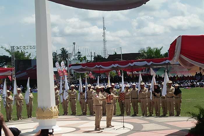 Kabupaten Blitar Jadi Tujuan Terakhir Kirab Pemuda 2017 